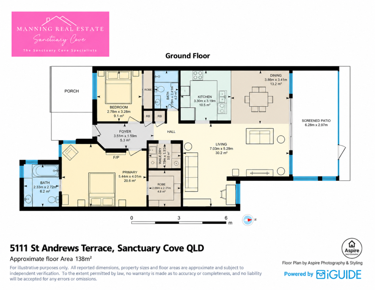 Manning Real Estate Ground Floor Plan